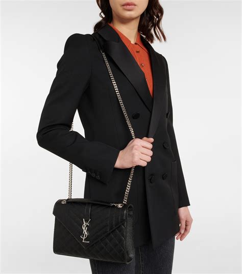 ysl tracolla nera